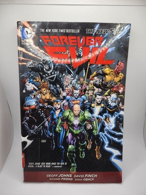 Forever Evil (DC Comics, November 2014) Hardcover 