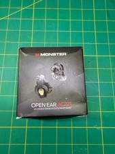 Monster Open Ear AC221 Headphones, Bluetooth 6.0 Wireless Clip On Earbuds