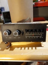 Original 1970s Plymouth Dodge Am Fm Radio Mopar With Knobs