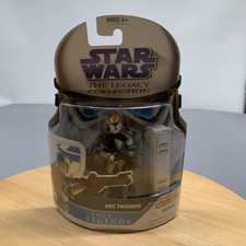Star Wars  The Legacy Collection Saga Legends  SL19  ARC Trooper