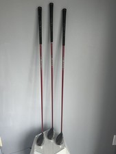Callaway Big Bertha Heavenwood #2h, #3h & #4h Hybrid Clubs RCH 75w FIRM Shafts