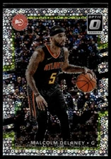 2017-18 Donruss Optic #4 Malcolm Delaney Fast Break Holo