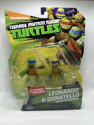 Tmnt Baby  Leonardo Donatello Ninjas In Training 2015 Nickelodeon Ninja Turtles