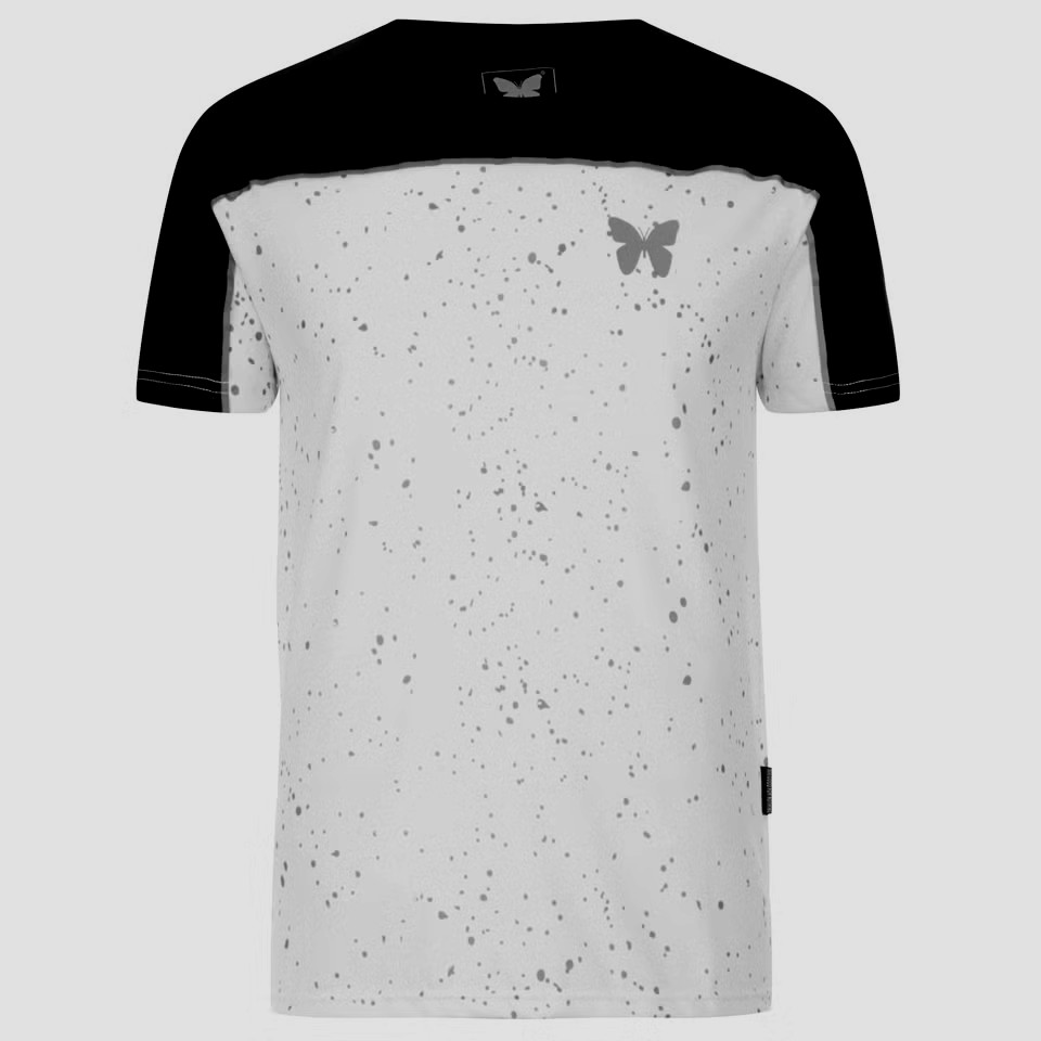Good For Nothing Men's Scope Reflective T-shirt White Size M Rrp £40 CR152 EE 11 image 9