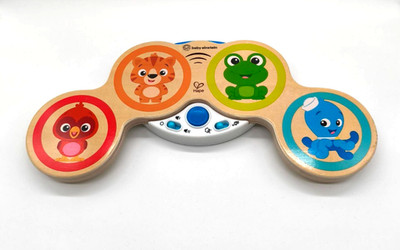 Hape Baby Einstein, Magic Touch Trommel Holzspielzeug - Teildefekt!!!