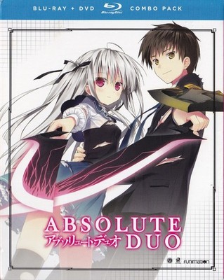 Absolute Duo: The Complete Series (Blu-ray Disc/DVD, 2016, 4-Disc Set)