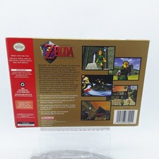 The Legend of Zelda: Ocarina of Time Nintendo 64 N64 Complete in Box Manual CIB