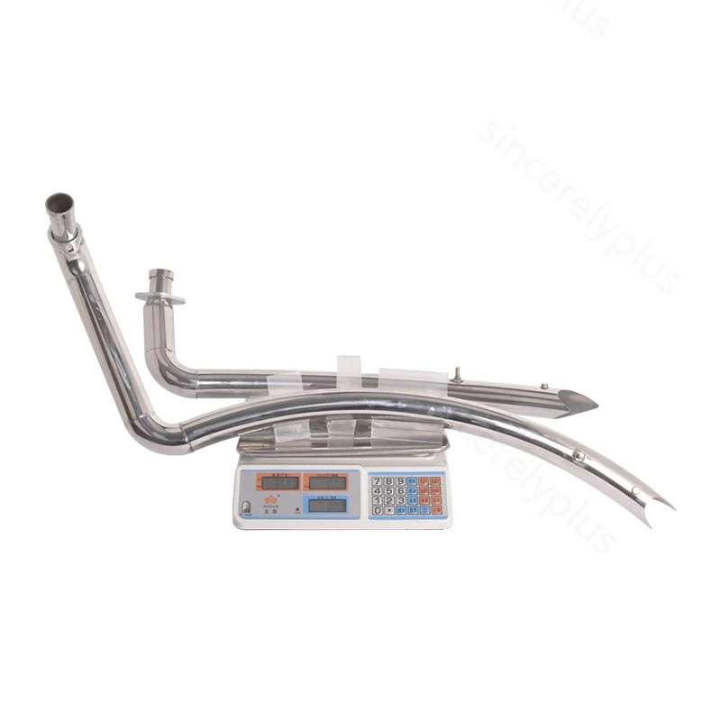 Tubulação de escape sistema completo Slip para Kawasaki Vulcan 900 VN900B Classic 2006-2024 - Imagem 4 de 4