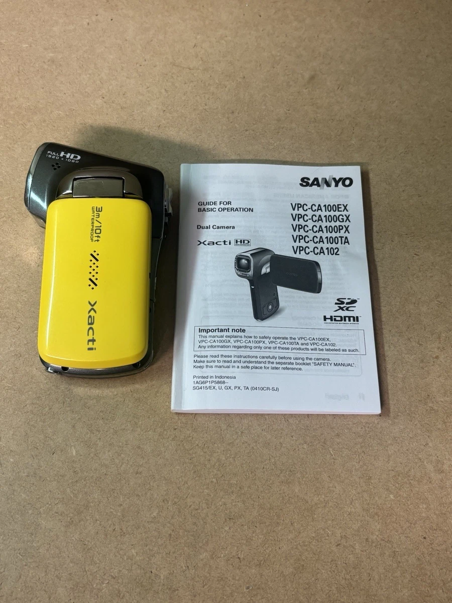 Preços baixos em Filmadora Sanyo Xacti | eBay