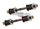 <!--F#f_0-->Holden Sway Bar Link + Bush Kit HQ HJ HX HZ WB NEW suit Monaro rubber stabiliser<!--F/-->