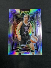 Janelle Salaun Prizm 2025 Silver Prizm