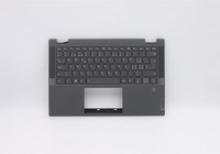 Lenovo Ideapad 5 14ITL05 5 14IIL05 Tastatur Handauflage Top Abdeckung Grau