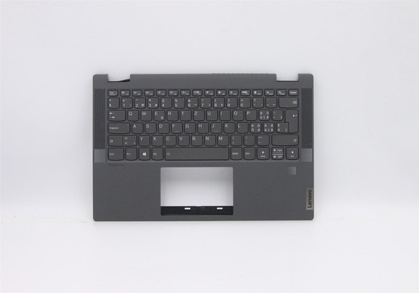 Lenovo Ideapad 5 14ITL05 5 14IIL05 Tastatur Handauflage Top Abdeckung Grau-image