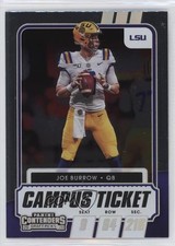 2021 Panini Contenders Draft Picks Campus Ticket Joe Burrow #18 14s2