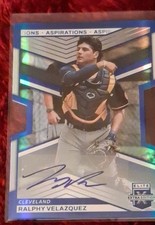 2023 Panini Elite Extra Edition - Ralphy Velazquez #83 Signatures Die-Cut...