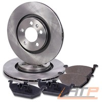 Bremsscheiben BelÜFtet Ø280 + BremsbelÄGe Vorne FÜR Audi A3 VW Bora Golf 4 1J