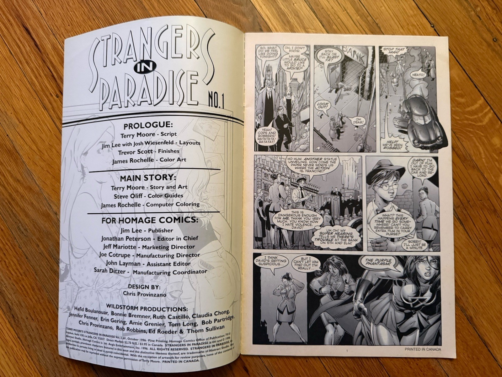 Strangers in Paradise Vol 3 #1-72 run plus bonuses! Terry Moore Jim Lee VG++ thumbnail 4