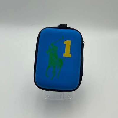 Polo Big Pony Blue #1 by Ralph Lauren iPod MP3 Aux Speaker Dock/Case Blue - Used