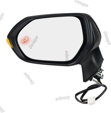 Driver Side Mirror Assembly Compatible with Toyota Corolla 7Pin Left