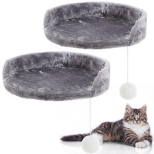 2 Pcs 13.39 Inches Semi Edged Cat Tree Replacement Parts Cat Tree Tower Acces...
