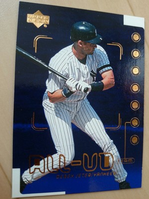 Derek Jeter 2000 UD Upper Deck #526 MLB Yankees Baseballkarte hervorragender ...