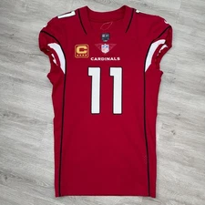 LARRY FITZGERALD Team Issue 2017 Arizona Cardinals Jersey Nike Authentic Pro Cut