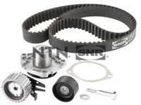 Snr Wasserpumpe + Zahnriemensatz KDP458.570 FüR Fiat Lancia Combo Jeep Opel X12