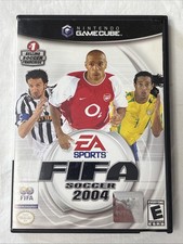 FIFA Soccer 2004 Nintendo GameCube, 2003 CIB w Manual Complete In Box