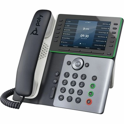 Poly Edge E550 48 Lines Corded IP Phone 2200-87050-025 - 82M91AA