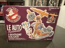 The Real Ghostbusters Haunted Vehicles Air Sickness Sealed Kenner 1986 Italian