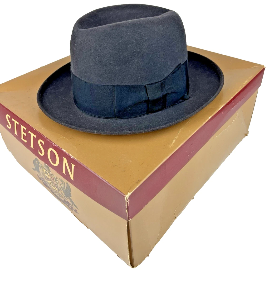 Stetson Original 1940s Vintage Hats for Men for sale | eBay