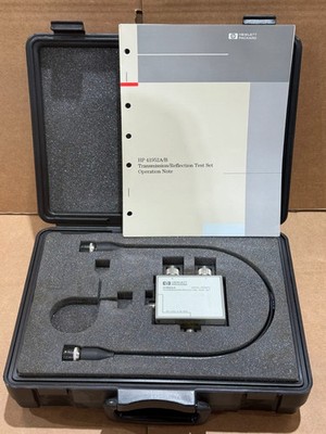 HP 41952A Transmission Reflection Test Kit 100kHz-500MHz 4195A