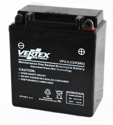 Vertex Batterie für Yamaha DT 125 RN 80 km/h 2002- 2003