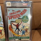 Marvel Amazing Spider-Man #1 2022 Facsimile Edition CGC 10 Gem Mint
