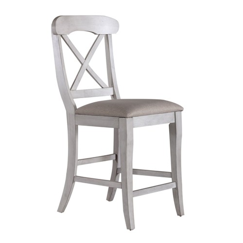 Liberty Furniture Ocean Isle 5 Piece Gathering Table Set - White - Picture 3 of 11