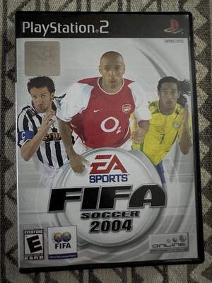 FIFA Soccer 2004 (Sony PlayStation 2, 2003)