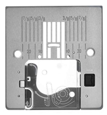 Needle Plate for Pfaff Ambition 1.0, Ambition 1.5, Quilt Ambition 2.0 and Amb...