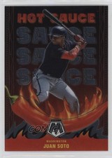 2022 Panini Mosaic Hot Sauce Juan Soto #HS-2 6ks