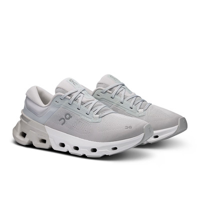 On Cloudflyer 5 Running Shoes Glacier / Wolf Grey Sz 11 3ME30012774