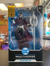 MCFARLANE TOYS DC Multiverse Ocean Master Gold Label Collection Action Figure