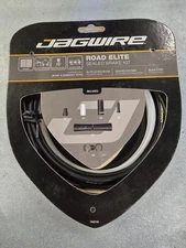 JAGWIRE ROAD ELITE SEALED BRAKE KIT - WHITE