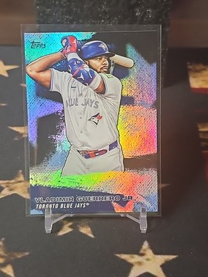 Vladimir Guerrero Jr. 2026 Topps Series 1 Stars of MLB Insert