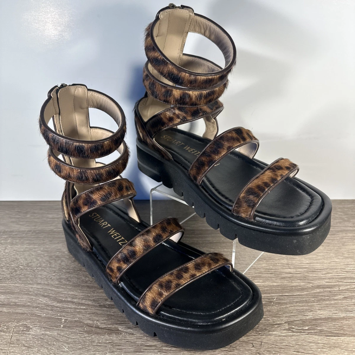Stuart Weitzman Gladiator Sandals for Women for sale | eBay