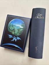 Die Bibel: Mit Bildern von Friedrich Hechelmann in Schuber 2013