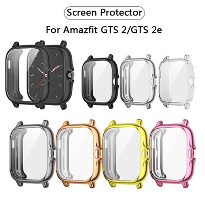 Protector TPU Screen Frame Shell Case Cover For Xiaomi Amazfit GTS 4 GTS3 2 2E