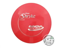 NEW Innova Pro Shryke 170g Red Silver Foil Distance Driver Golf Disc