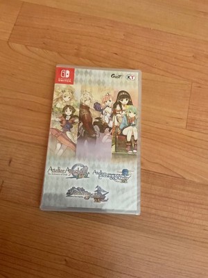 Atelier Dusk Trilogy Deluxe Pack Nintendo Switch New Sealed