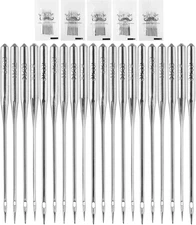 - Sewing Machine Needles, 50 Pack, Universal Sewing Machine Needles for Singer,