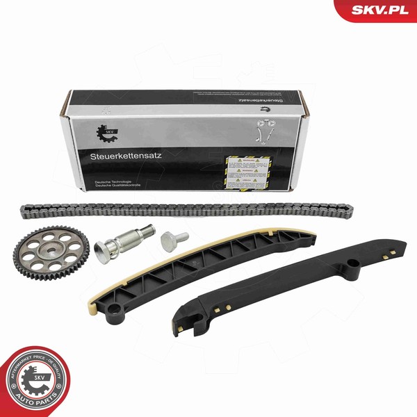 Esen SKV Steuerkettensatz 21SKV155 FüR VW Golf 6 5K1 Caddy 3 GroßRaumlimousine 5-image
