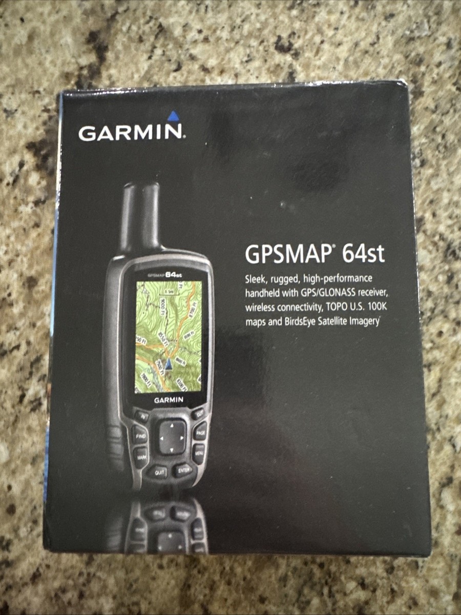 Garmin GPSMAP 64st GPS Handheld Hiking Navigator for sale